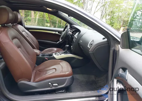 2016 Audi A5 Premium из США, поврежденный, VIN WAUD2AFR5GA029499